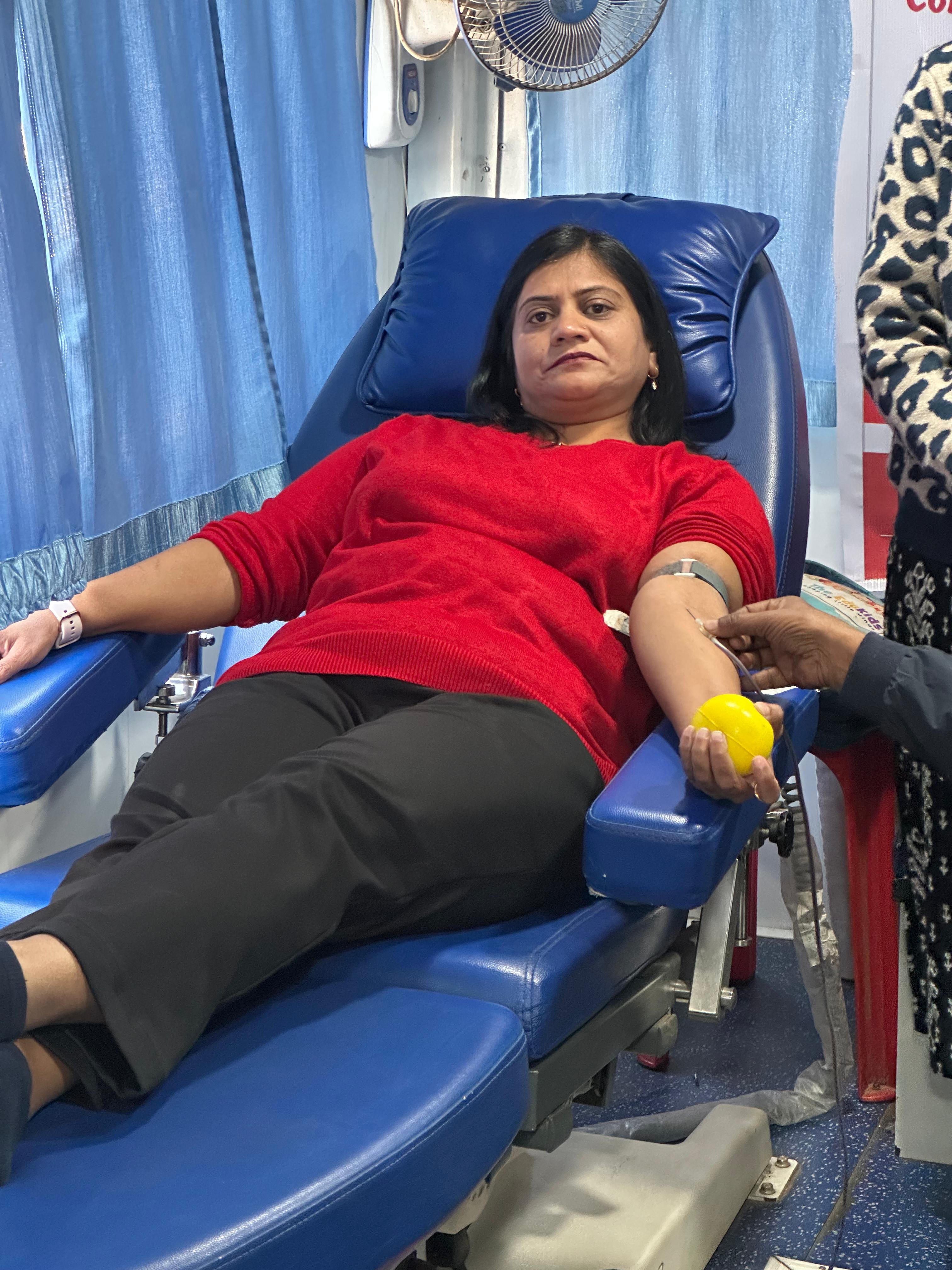 A small act, a big impact